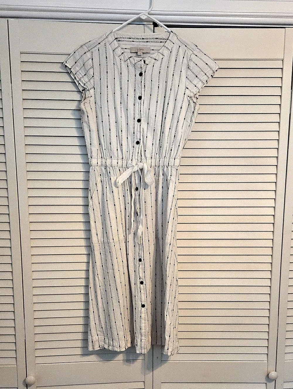 Ann Taylor Loft Cotton Dress